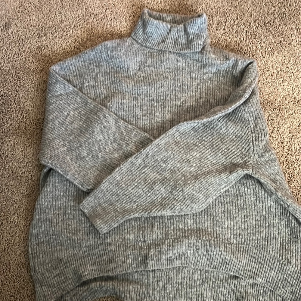 Gray H&M Turtleneck